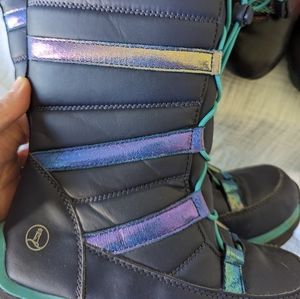 Lands End insulated snow boots size 1